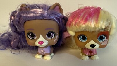 VIP PETS DOG LOT OF 2 4'' IMC TOYS