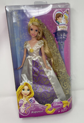 2011 Mattel Disney's Tangled 11.5” Rapunzel Bride Doll NRFB Very