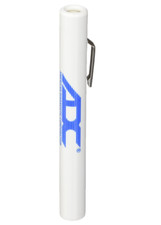 PROFESSIONAL MEDICAL PEN LIGHT W/ PUPIL GAUGE, New, EMT, EMS Penlight Led white