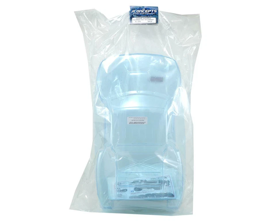 JConcepts Illuzion 2012 Chevy Silverado 1500 Hi-Flow Short Course Body (Clear) - Image 2 of 2