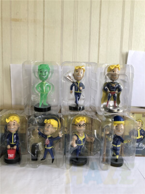 Fallout 4 Vault Boy Serie 4 Bobblehead Aktion Figur Modell PVC Spielzeug Neu