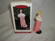 Barbie Hallmark Keepsake Christmas Ornament Enchanted Evening Collector's Series