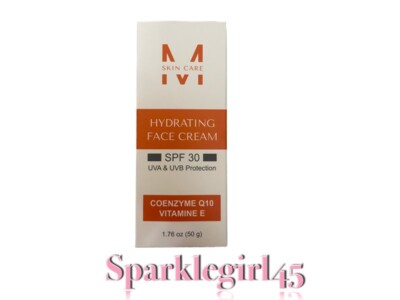 Majestic Skincare Hydrating Face Cream SPF 30 1.76 oz/50g. NEW IN BOX! FRESH!