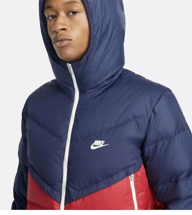Chaqueta acolchada con capucha Nike Windrunner PrimaLoft XXL Storm-FIT para hombre nueva con etiquetas Foto 2 de 4