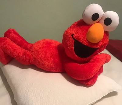 large elmo plush