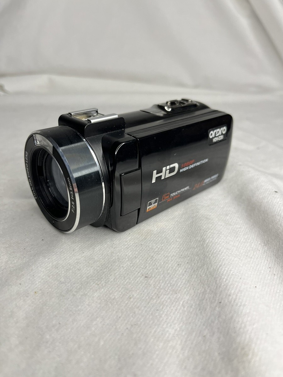Ordro HDV-Z20 ナイトビジョン デジタルビデオカメラ フルHD ORDRO HDV-Z20 16X Digital Zoom Video Cameras HD Camcorder