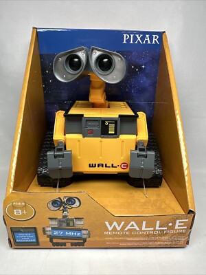 Wall-E Waste Load Lifter Remote Control Robot Figure Disney Pixar Ages 8+ NIB