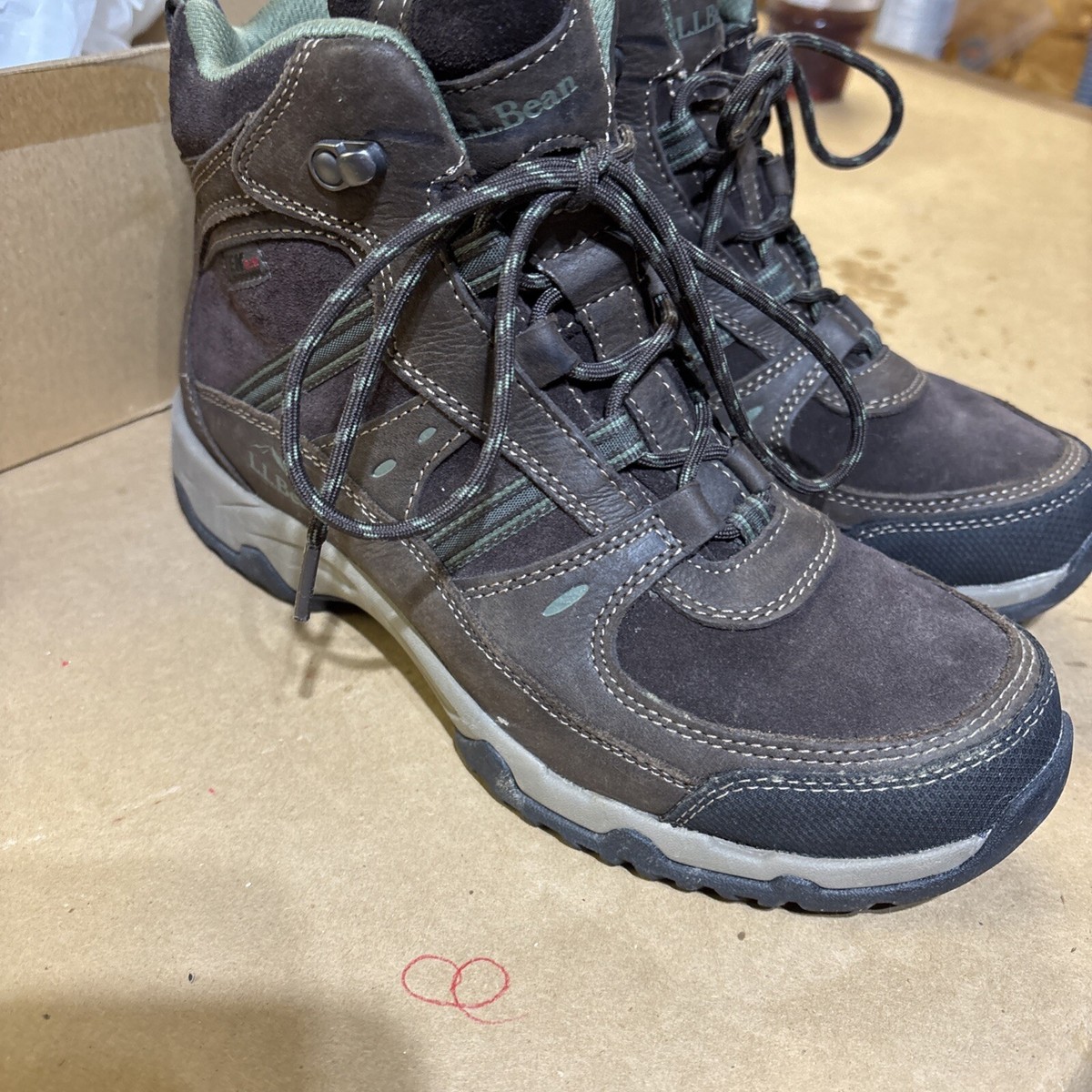 LL Bean Trail Model 4 men’s hiking boot, like new, Size 11 M LL Bean Men main image 2