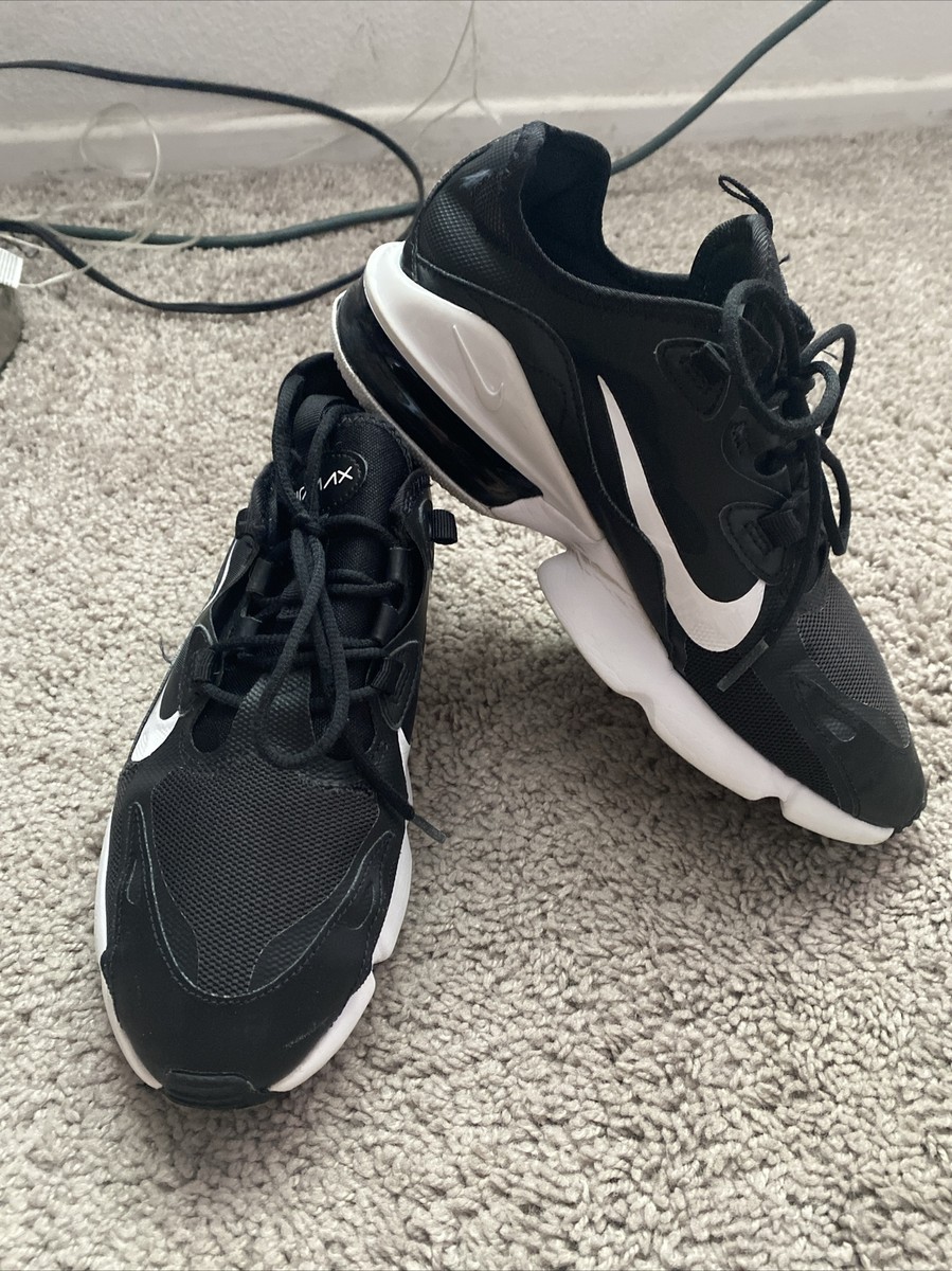 Size Nike Air Max Infinity Black White