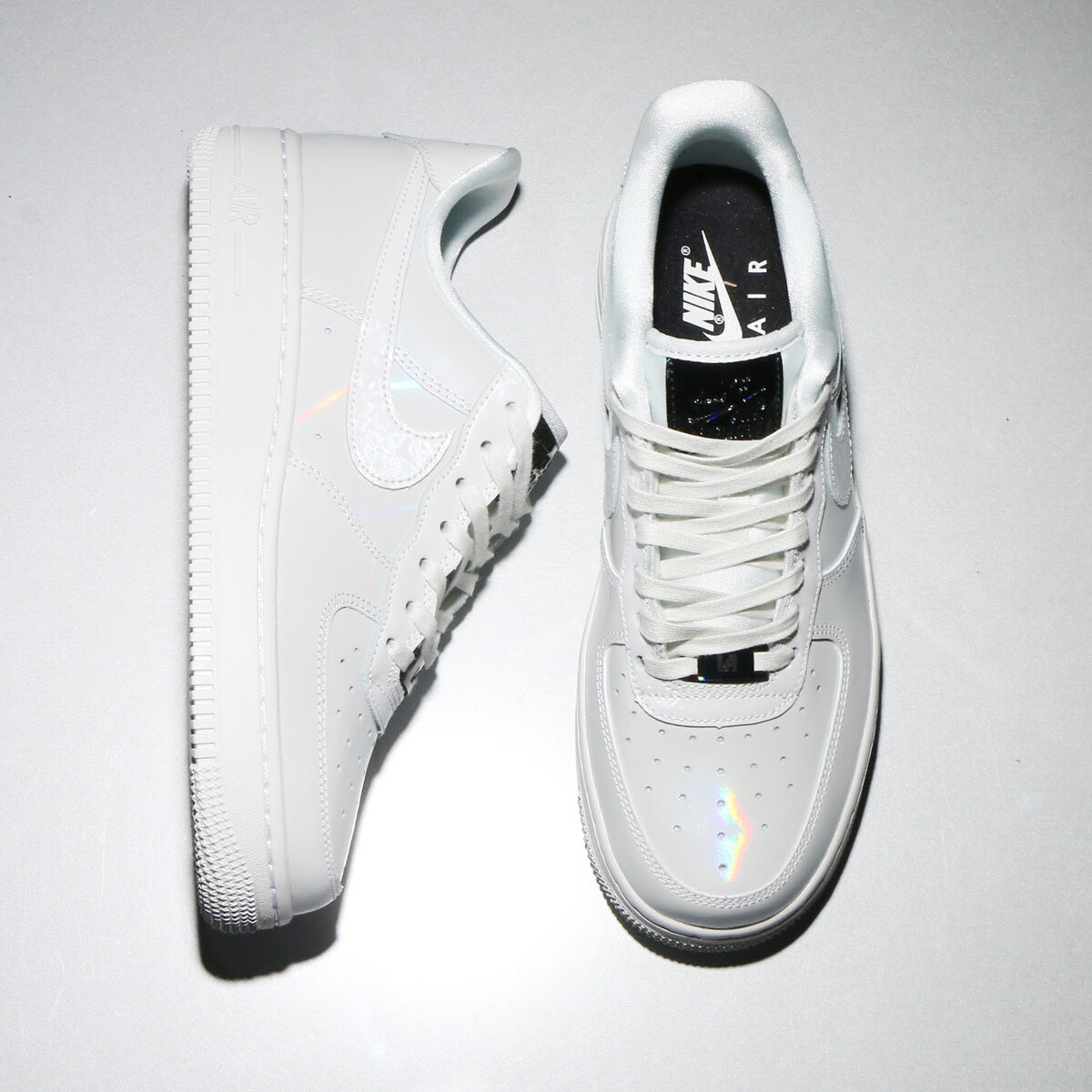Nike Air Force 1 '07 LX Iridescent Hologram Mirror Summit Nike Air Force 1 '07 LX Iridescent Hologram Mirror Summit