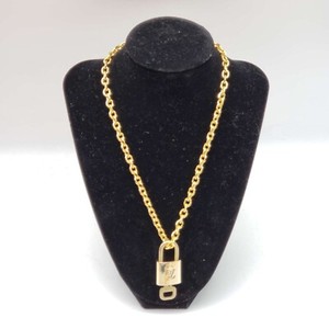 Authentic 100% Authentic Louis Vuitton Lock & Key w/ Unbranded 18k Gold Plated Chain