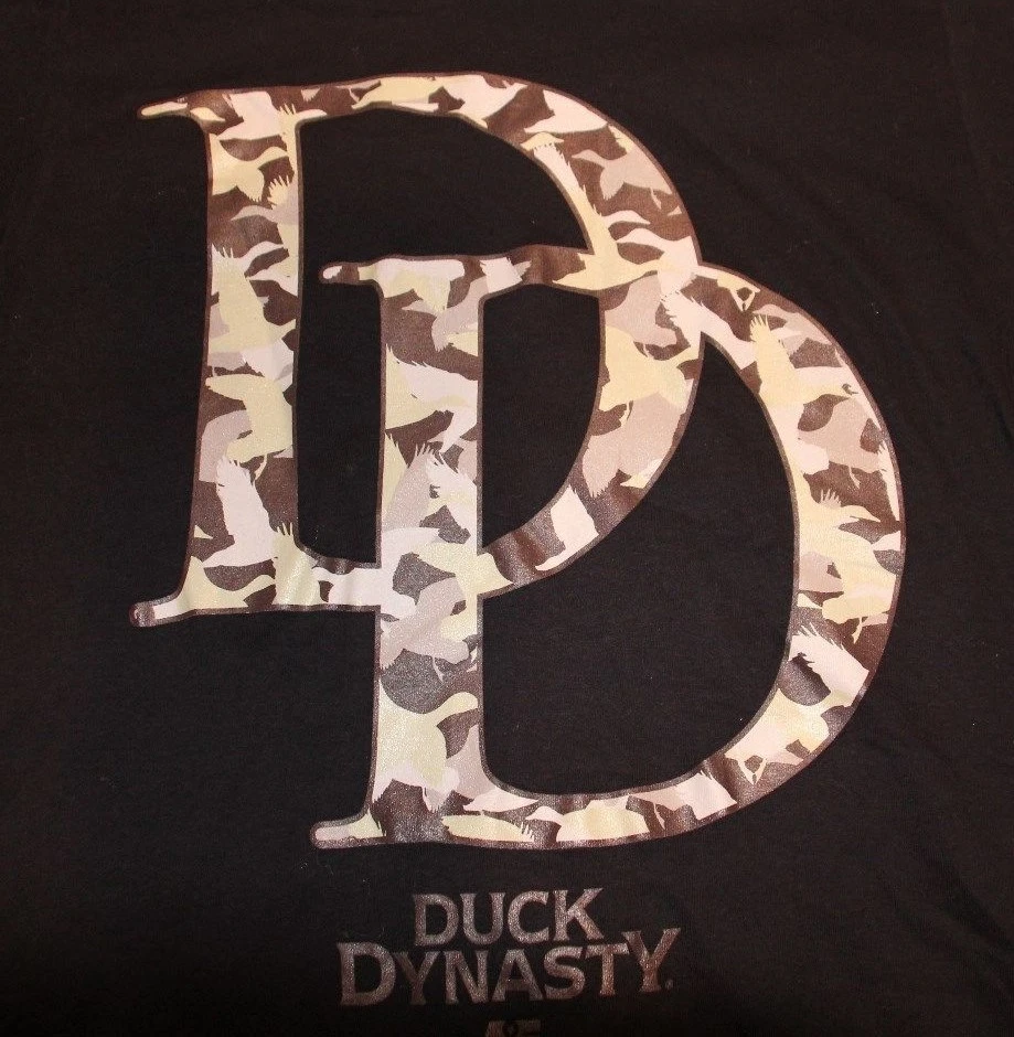 Duck Dynasty Dd Logo