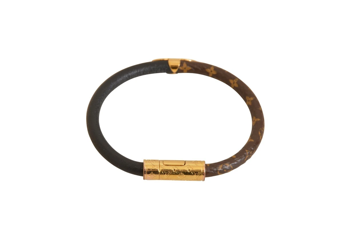 Louis Vuitton Confidential Bracelet Monogram Brown