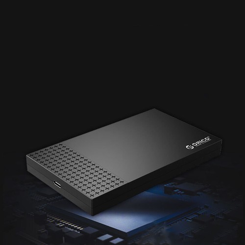ORICO Typ-C USB3.1 SATA auf USB Festplattengehäuse für SSD HDD externe Festplatte - Bild 5 von 6