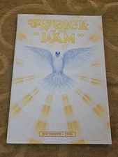 SAINT GERMAIN PRESS VINTAGE MAGAZINE BOOK 2006 VOICE OF THE "I AM" See Pictures