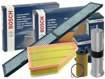 INSPEKTIONSKIT FILTER BOSCH BMW X1 E84 xDrive 18d 20d 23d / Bj 09-15 / 100-150KW