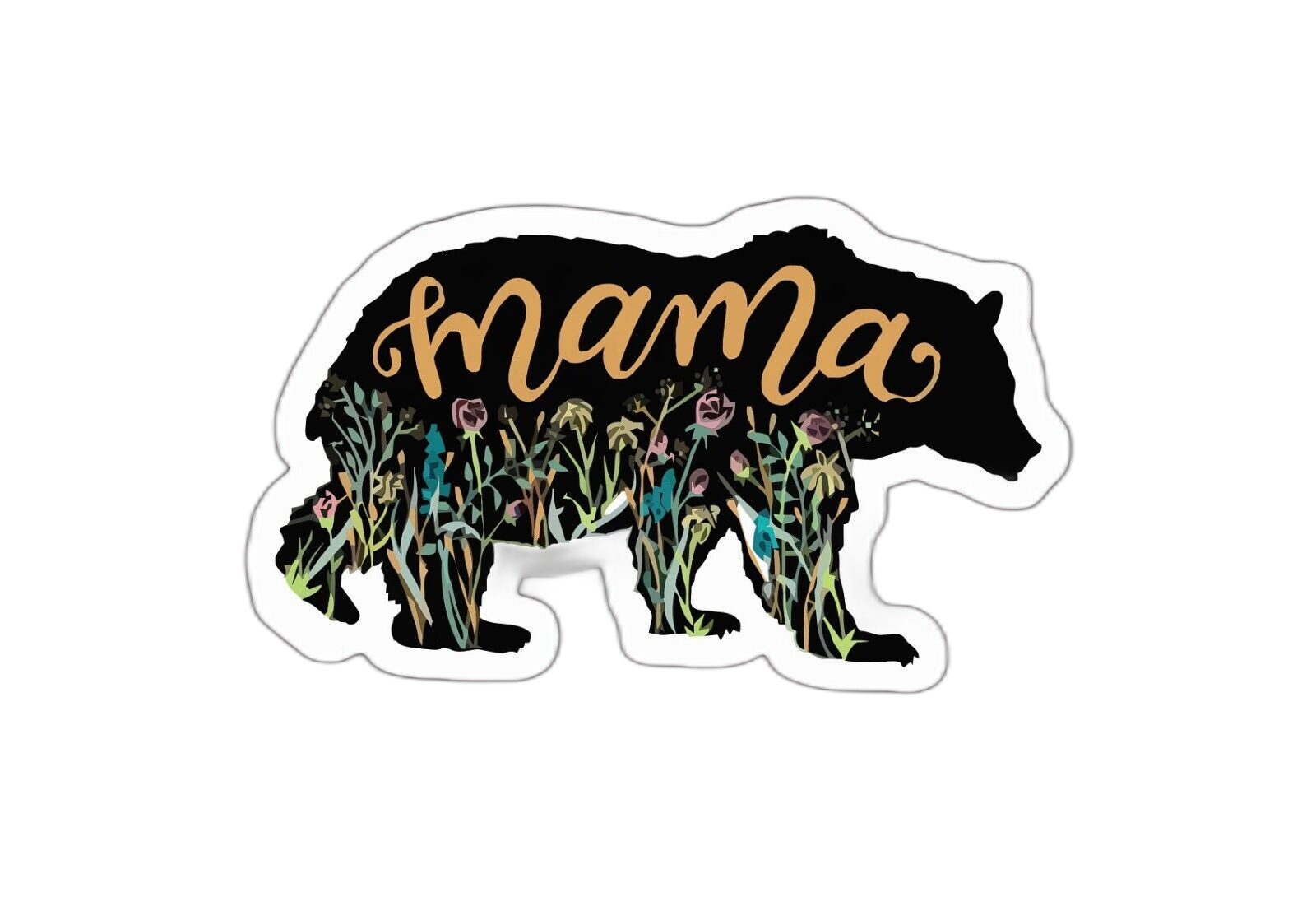 Mama Bear Sticker Decal
