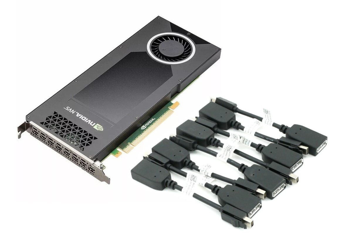 NVIDIA NVS 810 4GB 中古動作品 NVIDIA NVS 810 4GB 中古動作品