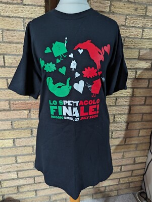 Harry Styles HSLOT Love On Tour Final Show Finale Reggio Emilia T-Shirt Medium