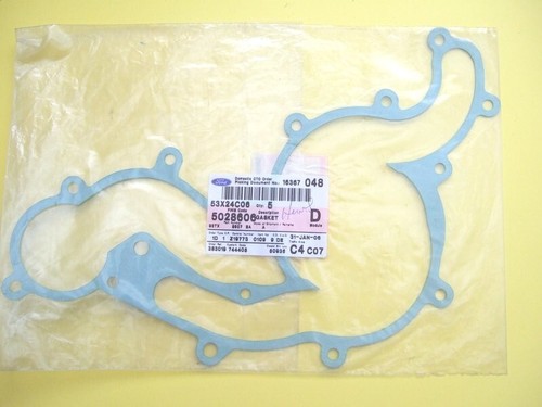 NEW GENUINE FORD/MOTORCRAFT/V6/WATER PUMP/GASKET/5028606/CAPRI/SIERRA/GRANADA - Picture 6 of 14