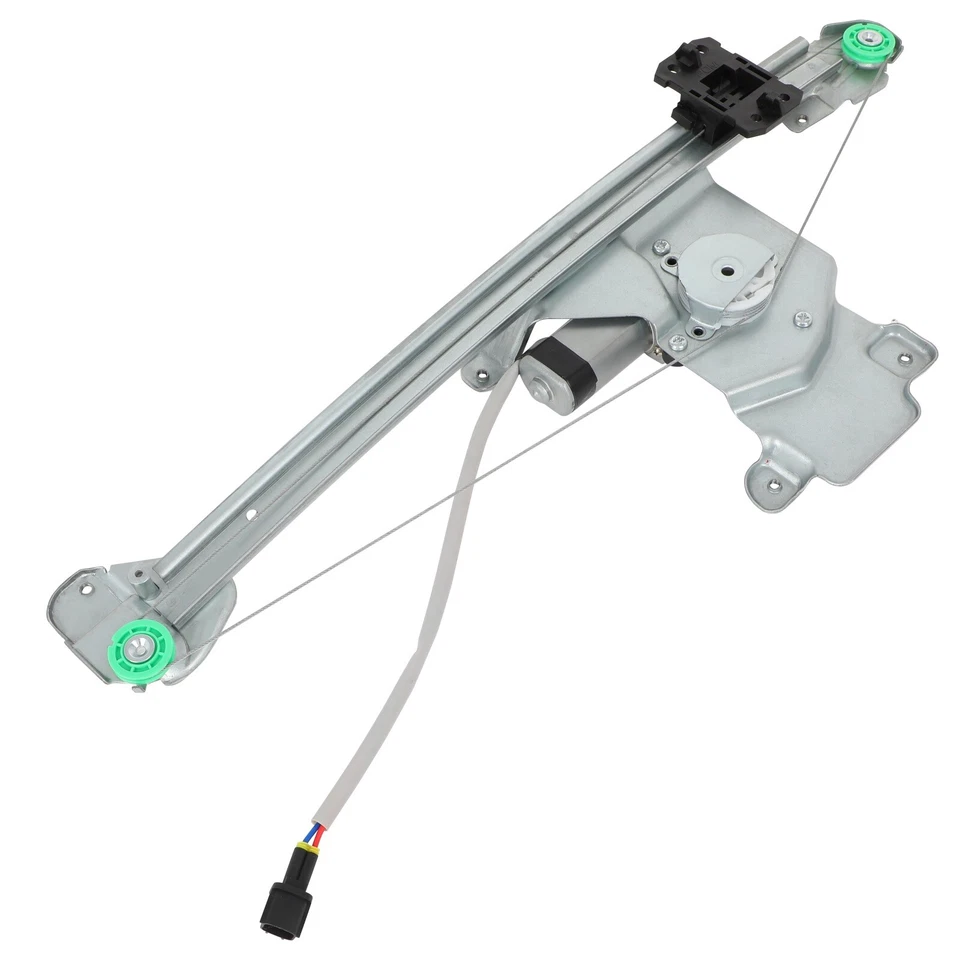 For CHEVROLET COLORADO 2004-2012 Rear Right Power Window Regulator Assembly - Image 4 of 4