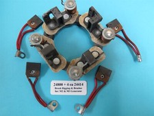 Leece Neville M2 M3 Generator Brush Rigging + 4 Brushes Pratt Whitney R985 R1340