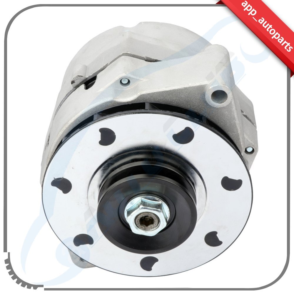 New Alternator Delco 12SI 140Amp 12 Volt V Drive Pulley CW For AMC