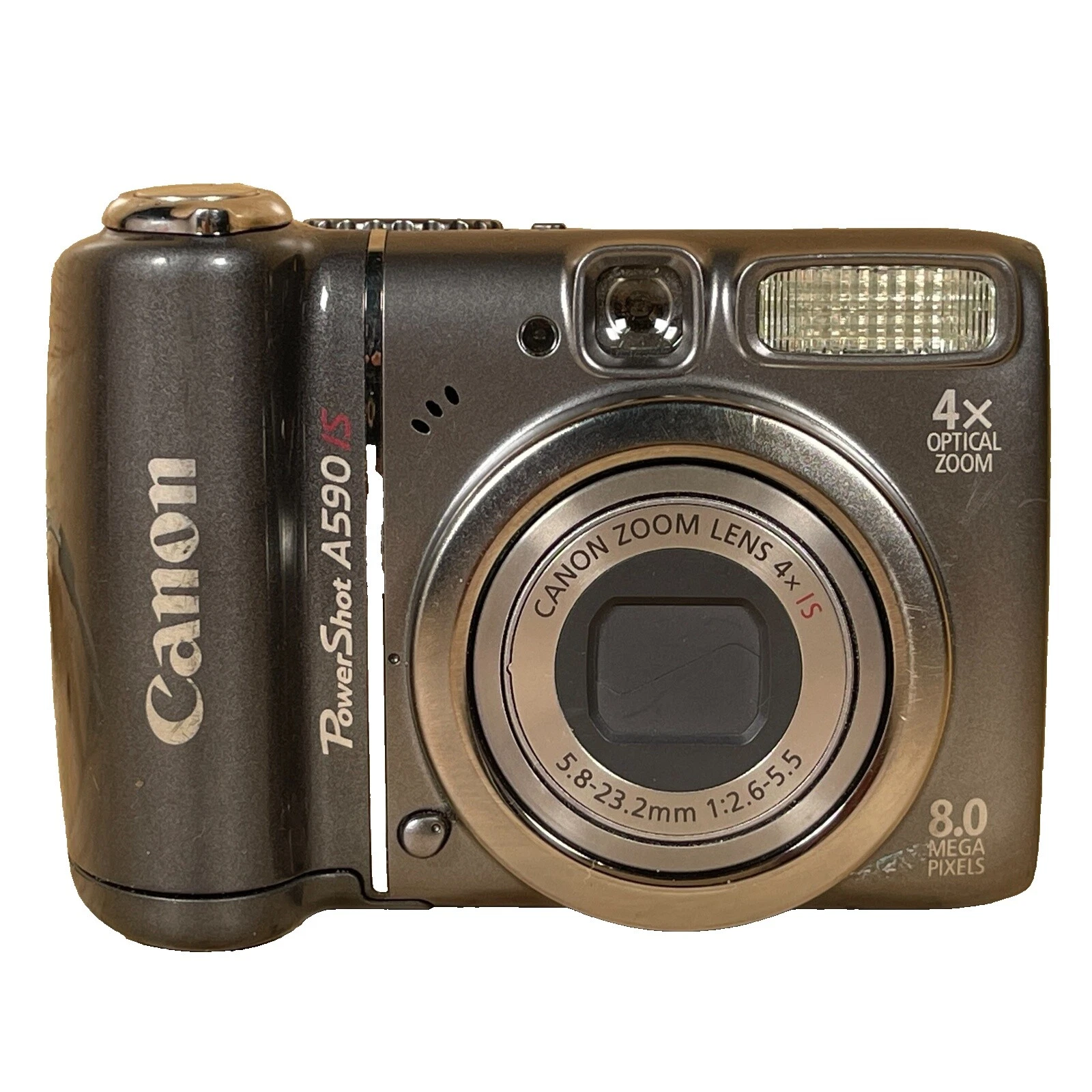 Cámaras digitales Canon con Sensor CCD