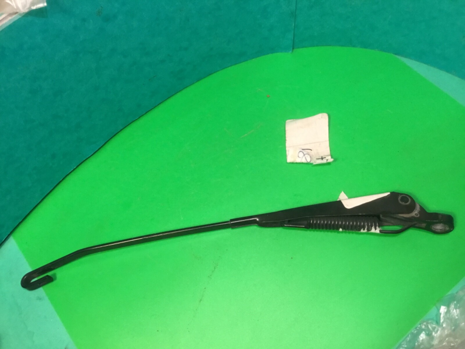 Car windscreen wiper arm Classic reliant Left hand No31861,black mat