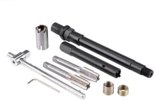 25pc Spark Plug Thread Repair Kit M14 x 1.25 Tap Set NEW WITH STEEL METAL CASE