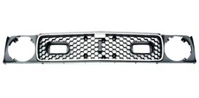 Mustang Grill With Sport Lamp Holes Mach 1 Oem 1971 - 1972 - Daniel Carpenter