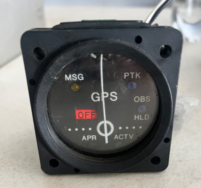 Mid-Continent Course Deviation Indicator MD40-65L