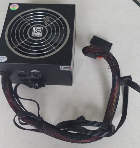 LC-Power - LC6460GP4 GP4 V2.4 - 460W ATX 12V - Alimentatore - 80PLUS Oro - Nuovo - Bild 2 von 5