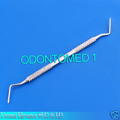 Surgical Heidbrink 2-3 Elevators Root Tip Pick Double Ended Dental Instruments