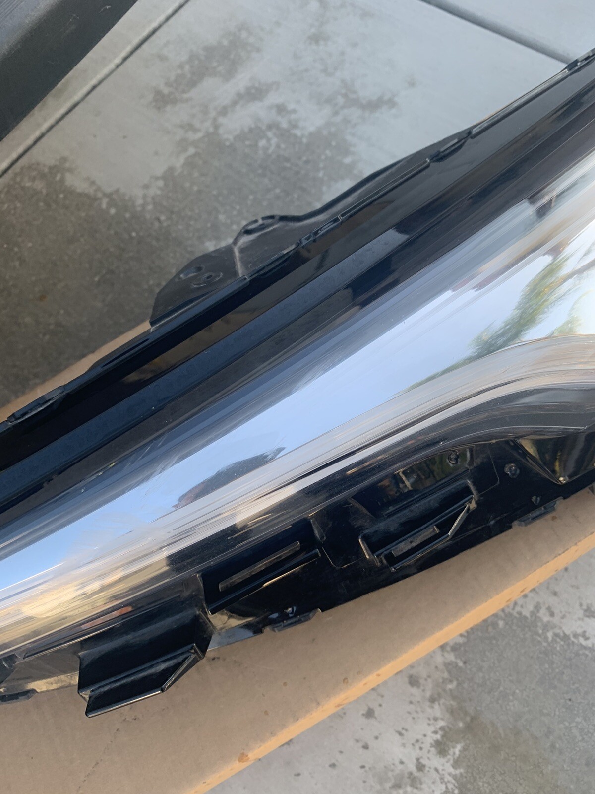 2022 2023 Buick Enclave Headlight DRL Left Side eBay