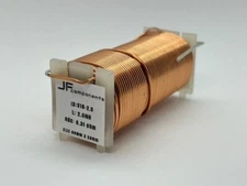 18 ga. 2.0mH Audio Speaker Crossover Inductor Oxygen-Free Copper laminated steel