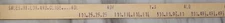 Rare 1955 NYSE Printed Paper Ticker Tape - One-Foot Section