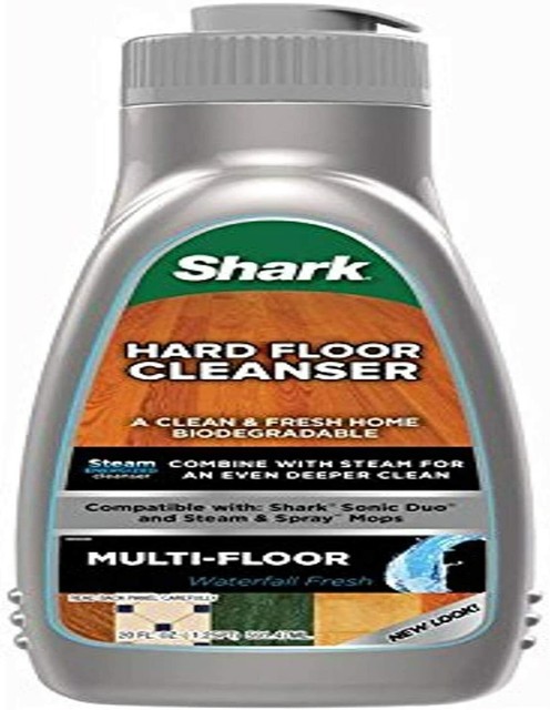 Vacuum Care Products Shark Floor Cleaner Silver Non Streak ...