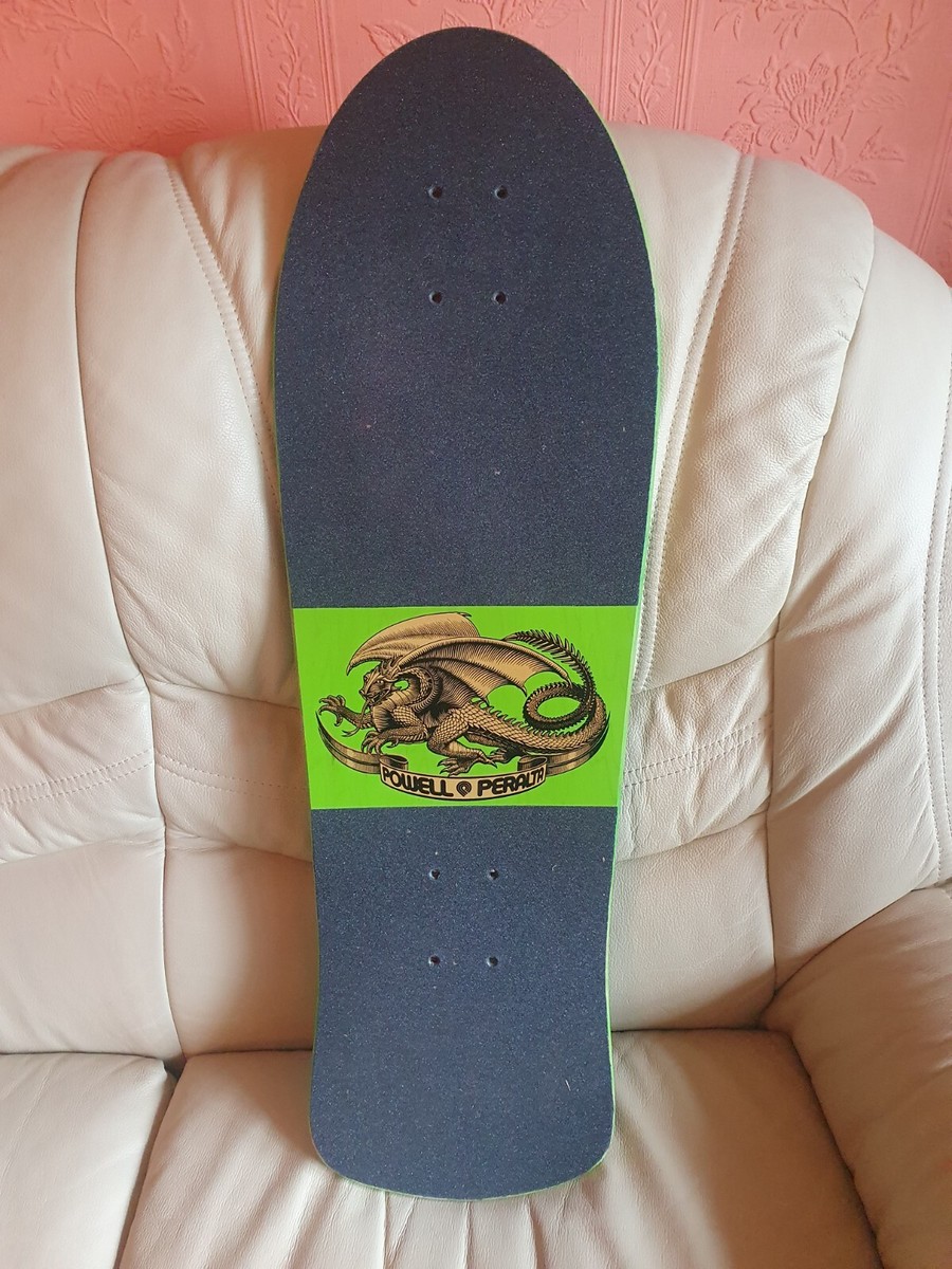 Powell Peralta LANCE MOUNTAIN 2012 Green Reissue Skateboard Deck