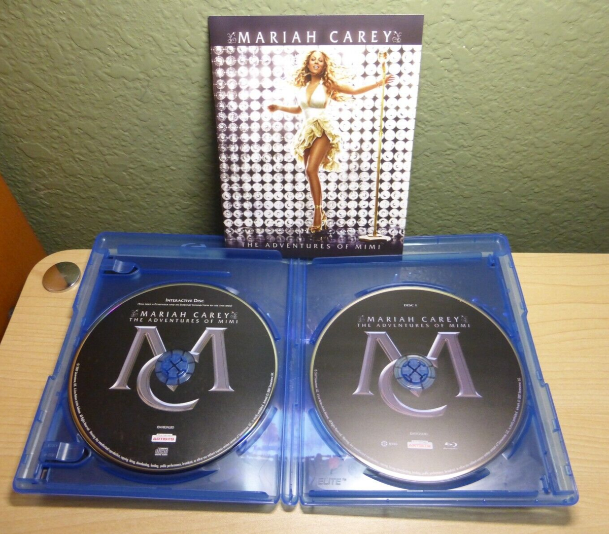 Mariah Carey The Adventures of Mimi Live Blu-Ray/Interactive