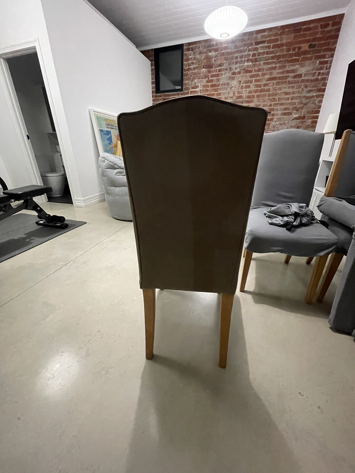10 x dining chairs used eBay