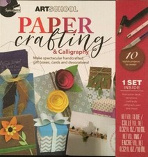 Paper Crafting  Calligraphy Set by SpiceBox