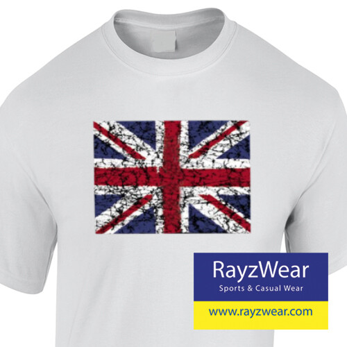 UK Flag T-Shirt - Bild 2 von 10