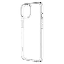 QDOS Hybrid Crystal Clear iPhone 14 Case Clear Luxury Shockproof Case