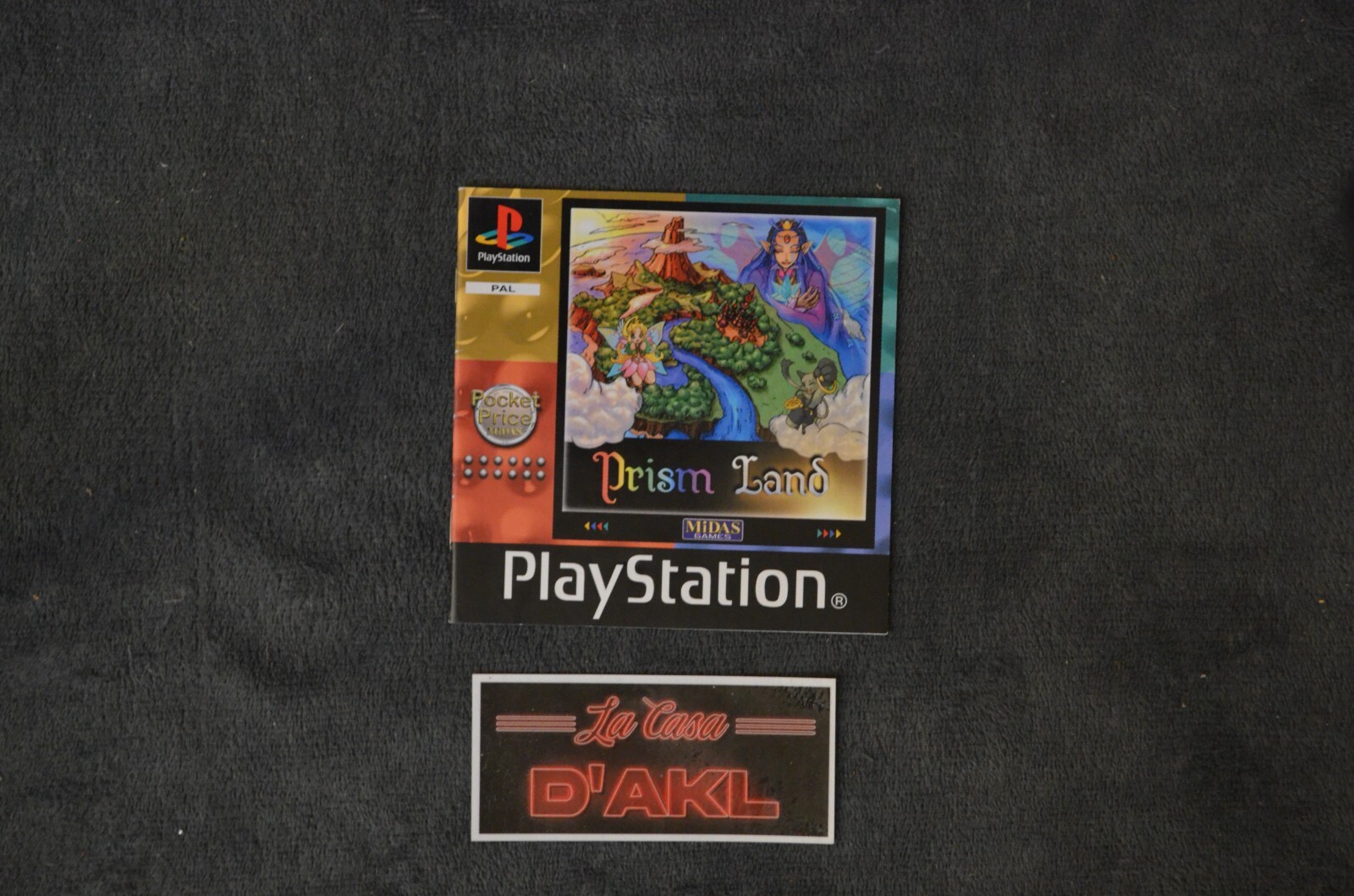 ₪PAS DE JEU₪ Notice de Playstation 1 PS1 - Prism Land