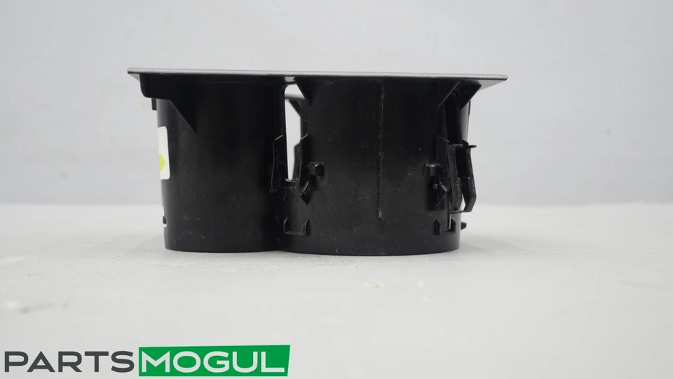 Mercedes-Benz W218 CLS63 CLS550 2012-2018 portavasos trasero consola de ajuste OEM Foto 2 de 4