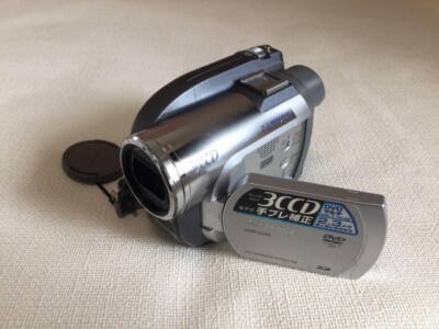 Panasonic DVD Video Camera VDR-D250 Handycam Popular Model Silver