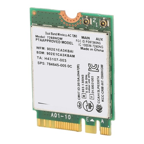 Dualband-WLAN-Karte 2 4 GHz 5 GHz 1200 Mbit/s Bt 4.0 Ngff M.2 Drahtlose Inte FAT - Bild 20 von 23