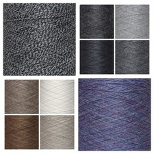 Alpaca Wool Yarn On Cone - 1 KG - 2/11 - Lace Weight - 3080 yd/lb