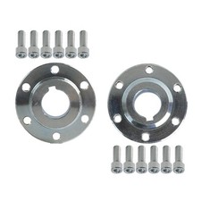 Set 2 Go Kart Sprocket Hub Brake Disc Hub 20mm Bore For Mini Bike ATV Quad Buggy